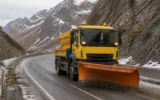 Georgian Roads Operator state company maintenance equipment transfer