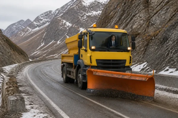 Georgian Roads Operator state company maintenance equipment transfer