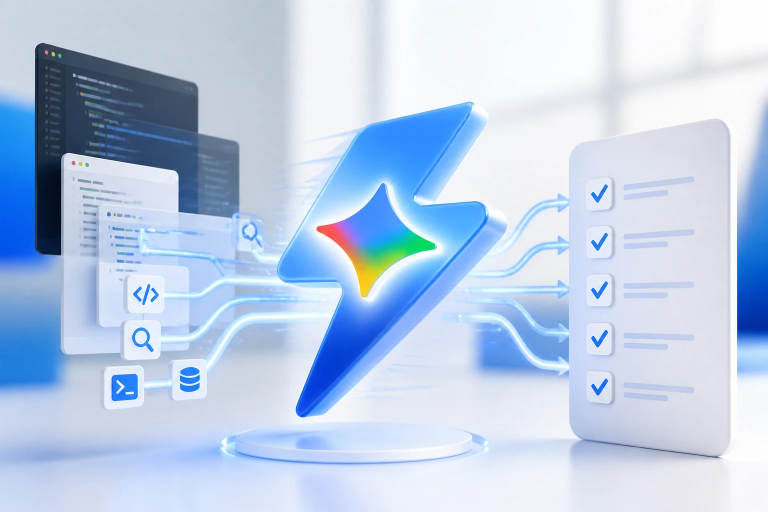 Google Gemini 3.7 Flash coding agent model launch half price