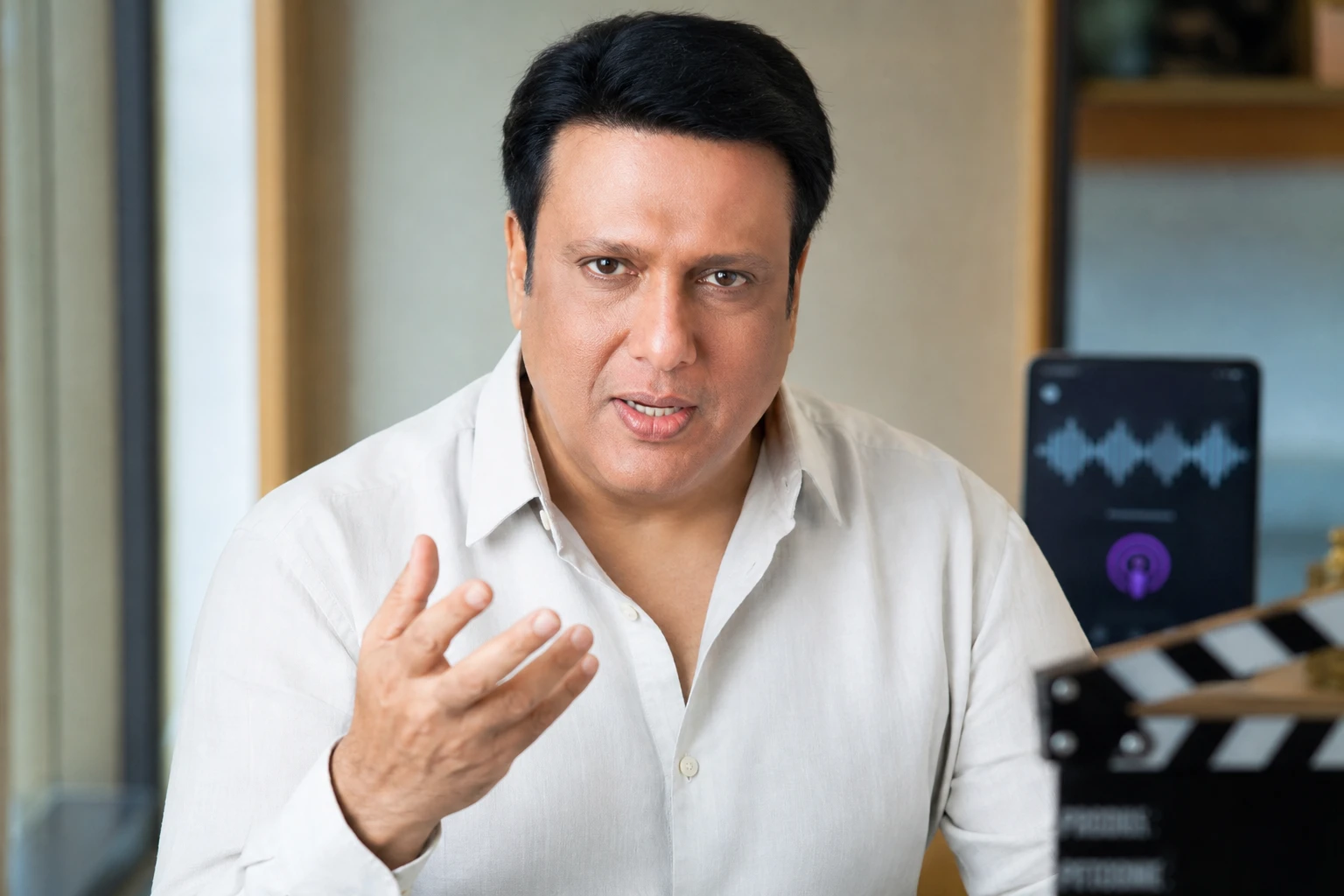Govinda responds to Sunita Ahuja sugar daddy remark video
