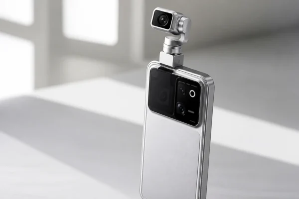 Honor Robot Phone titanium gimbal camera extended tracking
