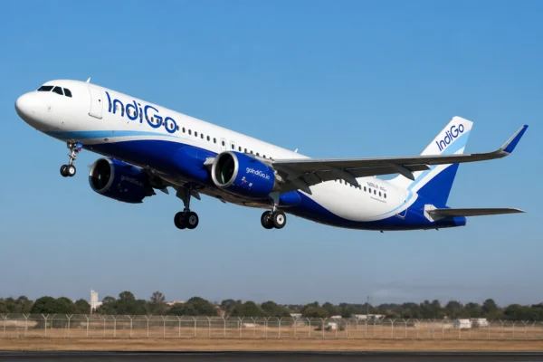 IndiGo A320 free tickets 20th anniversary campaign aircraft