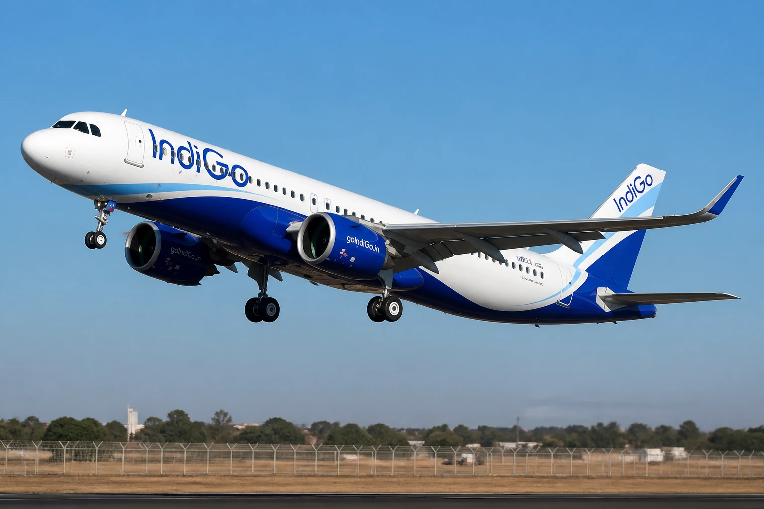 IndiGo A320 free tickets 20th anniversary campaign aircraft