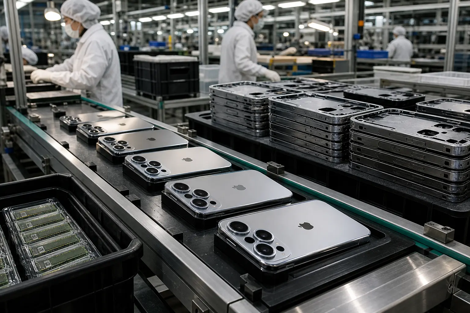 iPhone 18 Pro models prioritized over delayed base iPhone 18