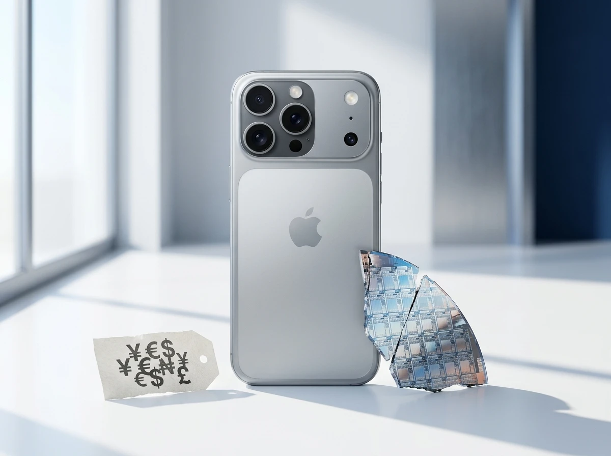 iPhone 18 Pro price hike memory chip costs 2026