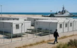 Italy EU migrant return hubs Albania Armenia proposal