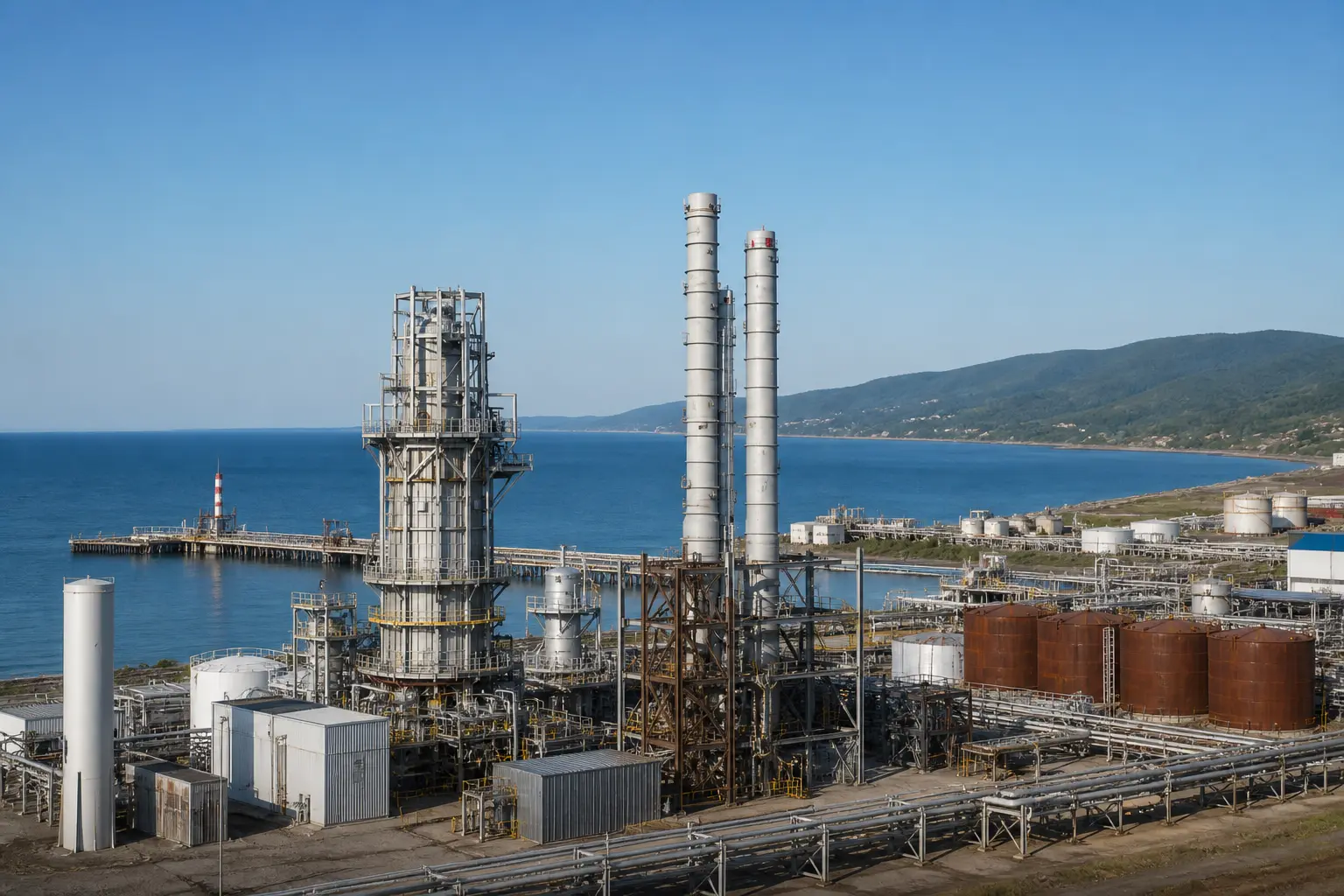 Kulevi oil refinery Georgia switches from Russian crude