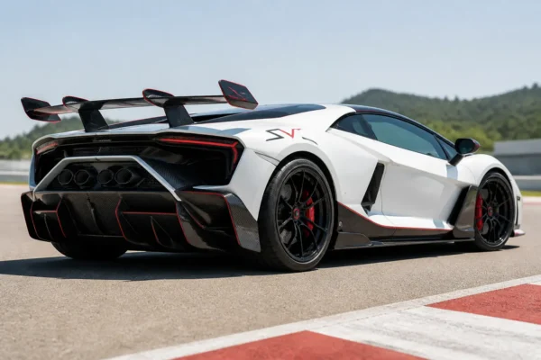 Lamborghini Revuelto SV hybrid supercar most powerful production