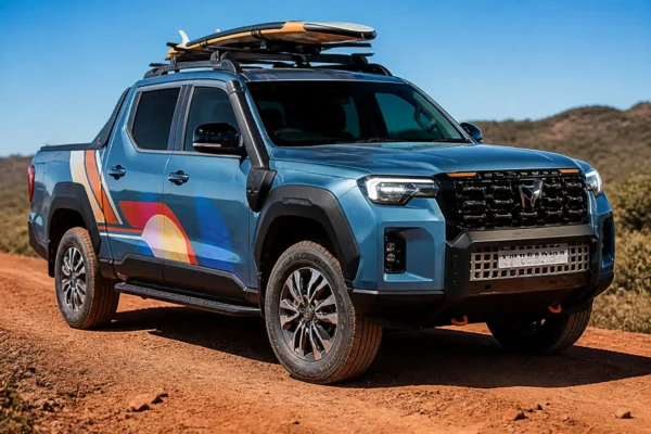 Mahindra Scorpio Lifestyler pickup truck dual cab unveiled India