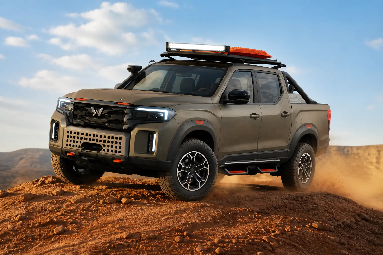 Mahindra Scorpio Lifestyler pickup truck production debut 2027