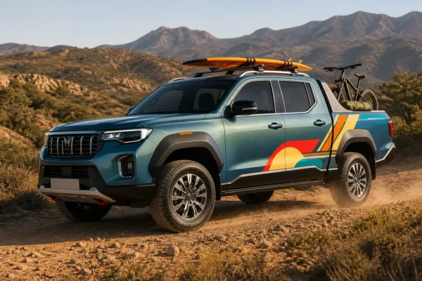 Mahindra Scorpio Lifestyler pickup versus Toyota Hilux price gap