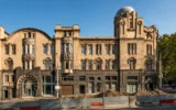 Melik-Azaryants building underground levels excavation Tbilisi Rustaveli