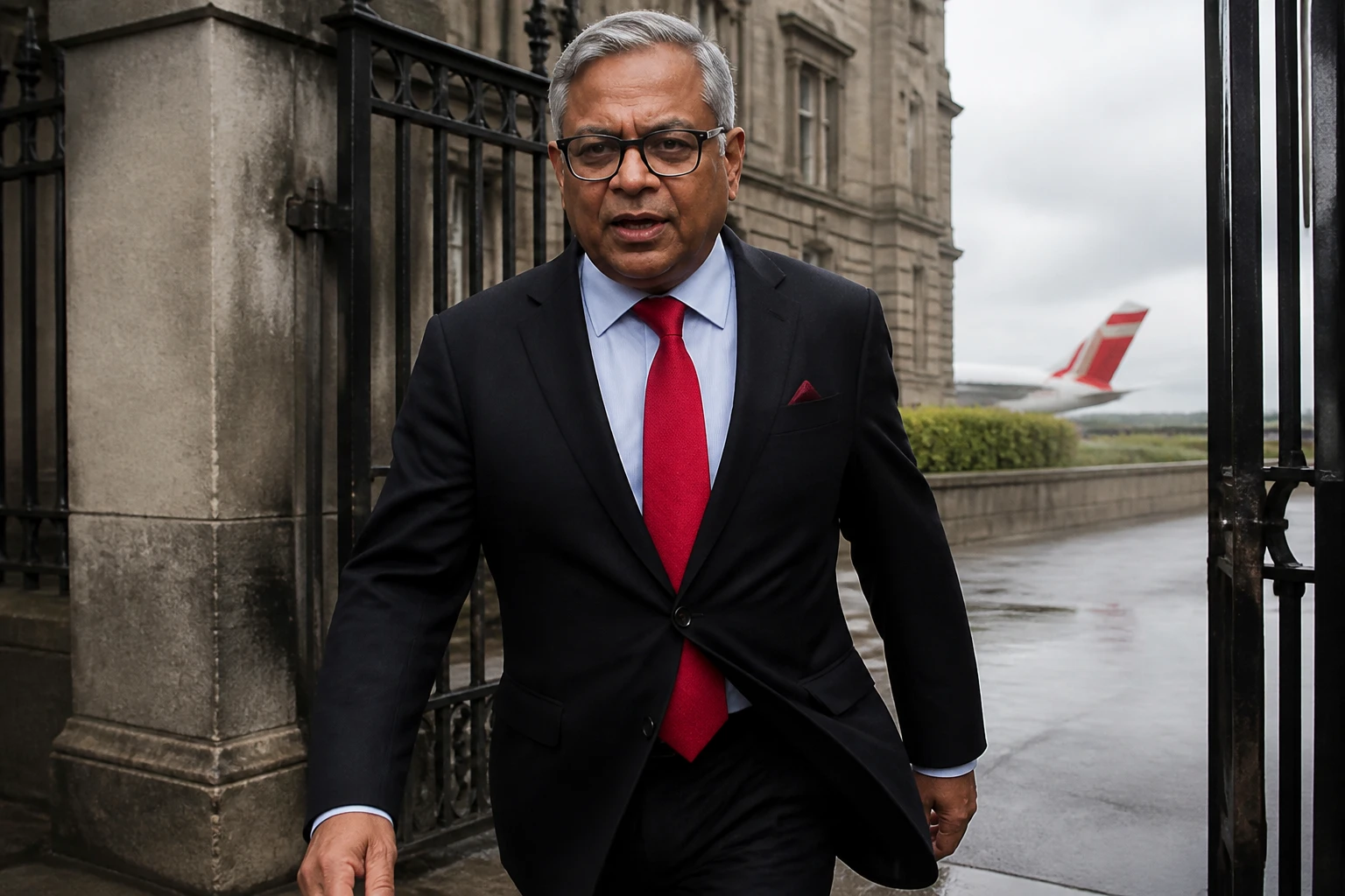 N Chandrasekaran Tata Sons exit Air India losses scrutiny