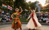 Namaste Sakartvelo India Independence Day festival Tbilisi Mziuri