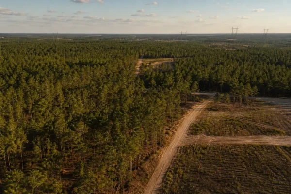 OpenAI Project Camellia Effingham County data center pine tract