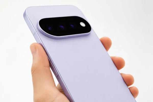 Pixel 11 thinner camera bar marketing leak battery claim