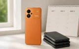 Poco M8 Power 8000mAh battery phone India launch Blaze Orange