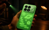 Redmi K100 Pro Firefly glow-in-dark Snapdragon gaming phone
