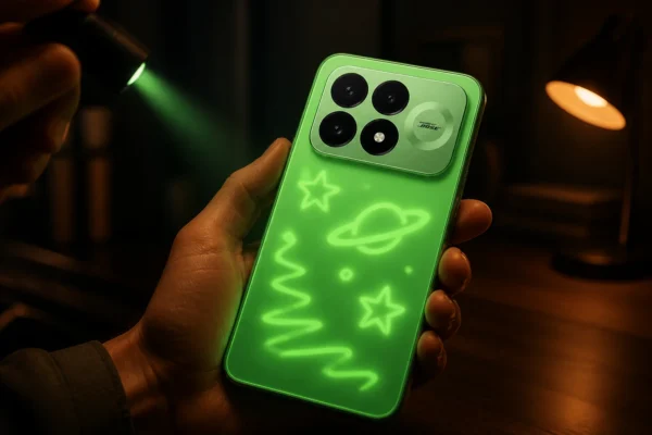 Redmi K100 Pro Firefly glow-in-dark Snapdragon gaming phone