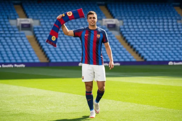 Rodri Barcelona signing Manchester City transfer World Cup winner
