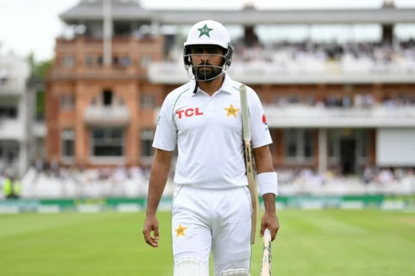 Salman Agha Pakistan Test captain Babar Azam injury Headingley