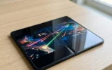 Samsung Galaxy Z Fold 8 Ultra unfolded screen movie review