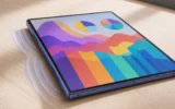Samsung Galaxy Z Fold 8 unfolded speakers left side video