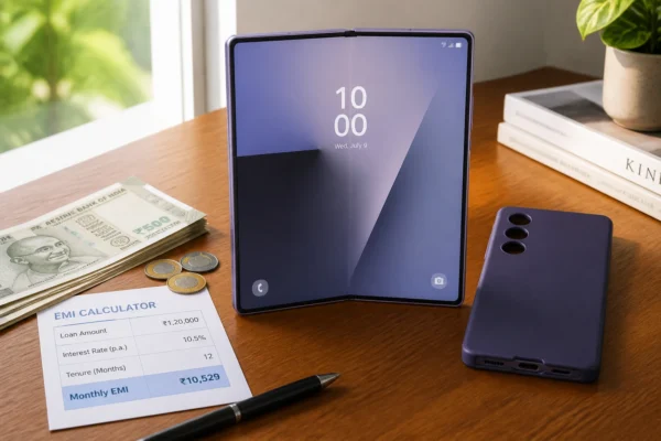 Samsung Galaxy Z Fold8 Ultra 30 month no cost EMI India offer