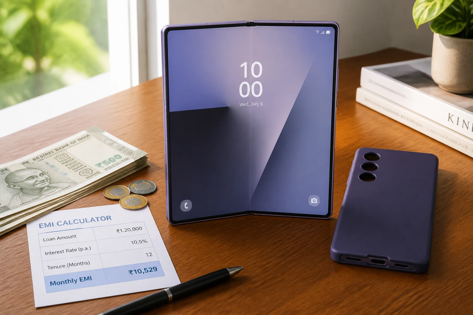 Samsung Galaxy Z Fold8 Ultra 30 month no cost EMI India offer