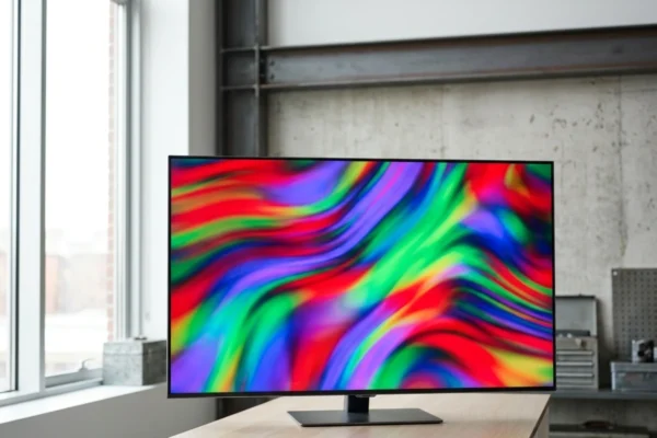 Samsung R95H 65-inch Micro RGB LED TV front view