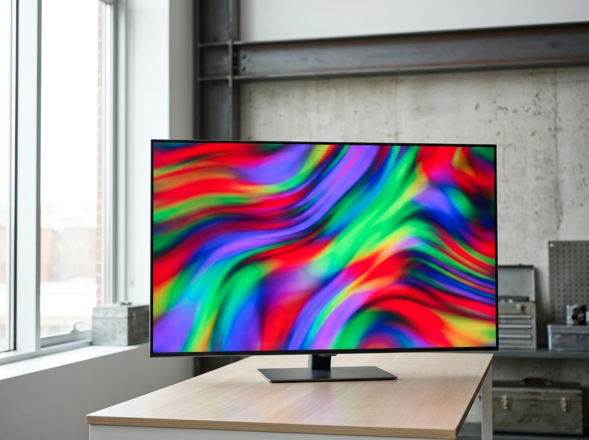 Samsung R95H 65-inch Micro RGB LED TV front view