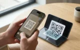 Samsung Smart Switch QR code iPhone to Galaxy Z Fold8 transfer