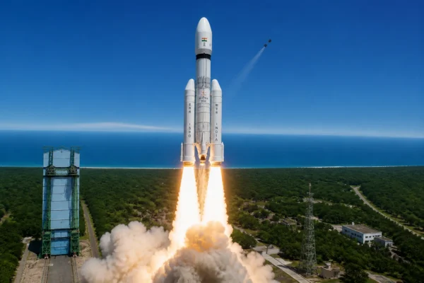 Skyroot Vikram-1 first private Indian orbital rocket launch success