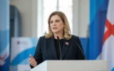 Tamar Bagrationi Georgia First Lady Kyiv summit speech
