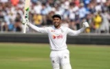 Tanzid Hasan Tamim maiden Test century celebration Darwin Australia