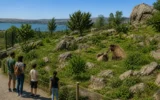 Tbilisi Zoo Caucasus exhibition bears wolves new section