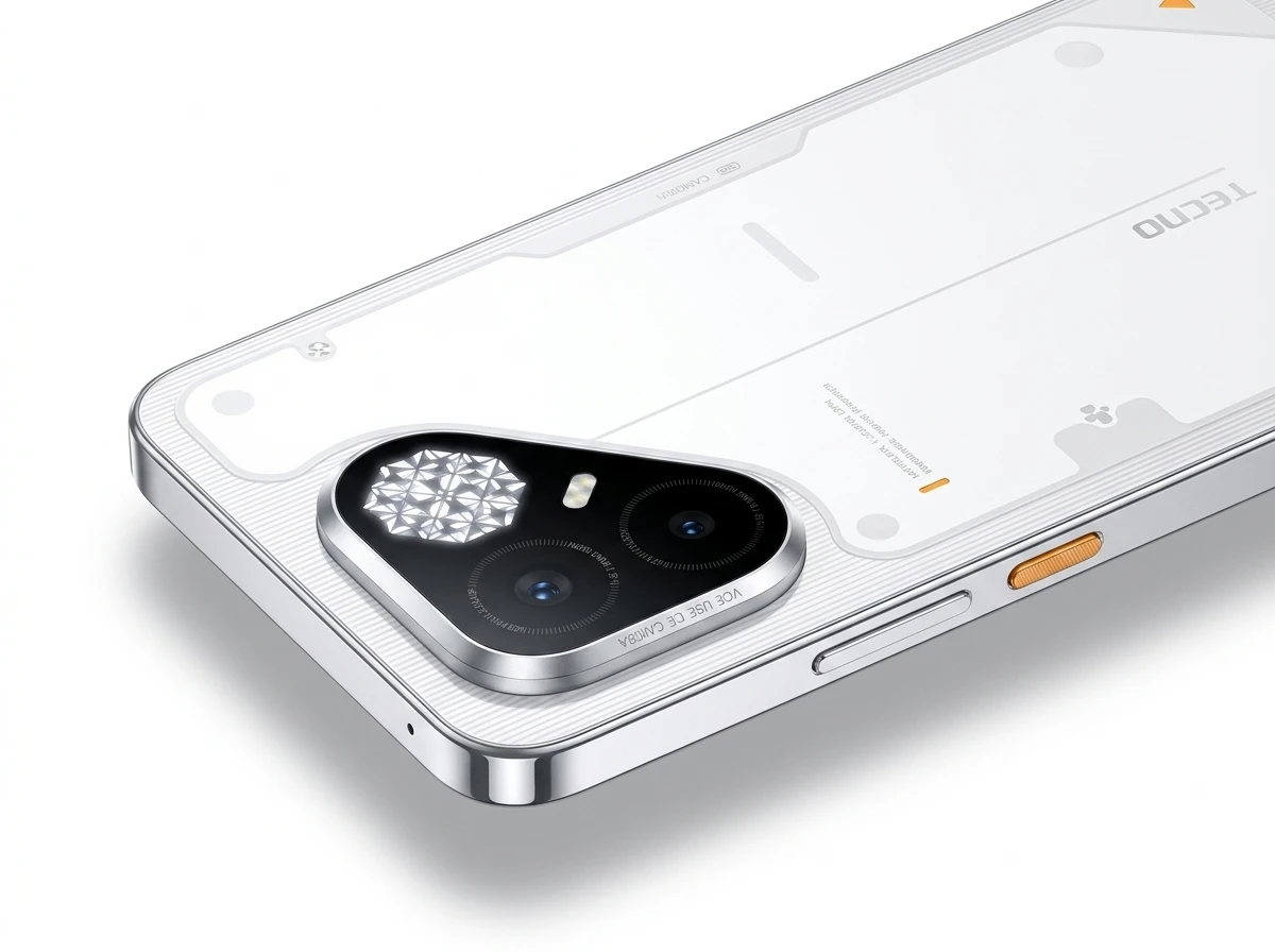 TECNO POVA 8 Pro 5G Alive Matrix rear display India launch