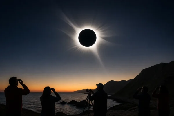 total solar eclipse 2026 corona over Spain totality path