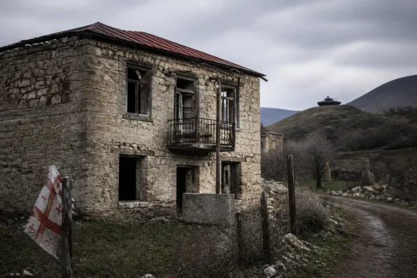 Tskhinvali de facto claim Georgia state responsibility 2008 war