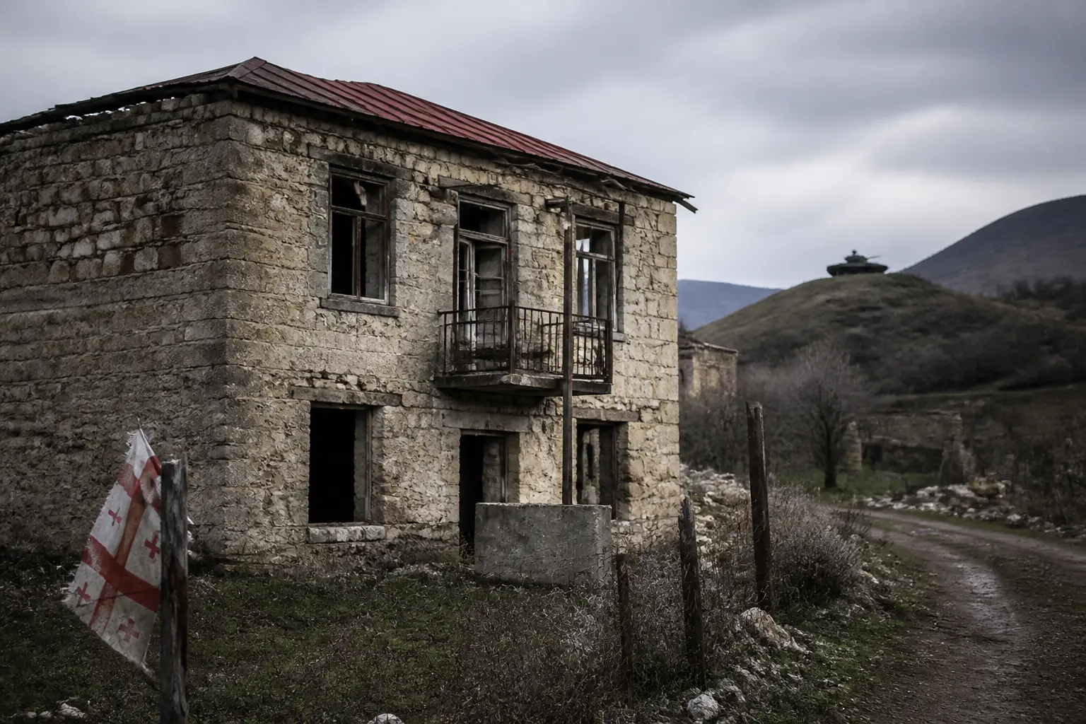 Tskhinvali de facto claim Georgia state responsibility 2008 war