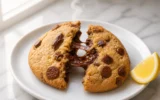 warm chocolate chip cookie free DoubleTree National Cookie Day