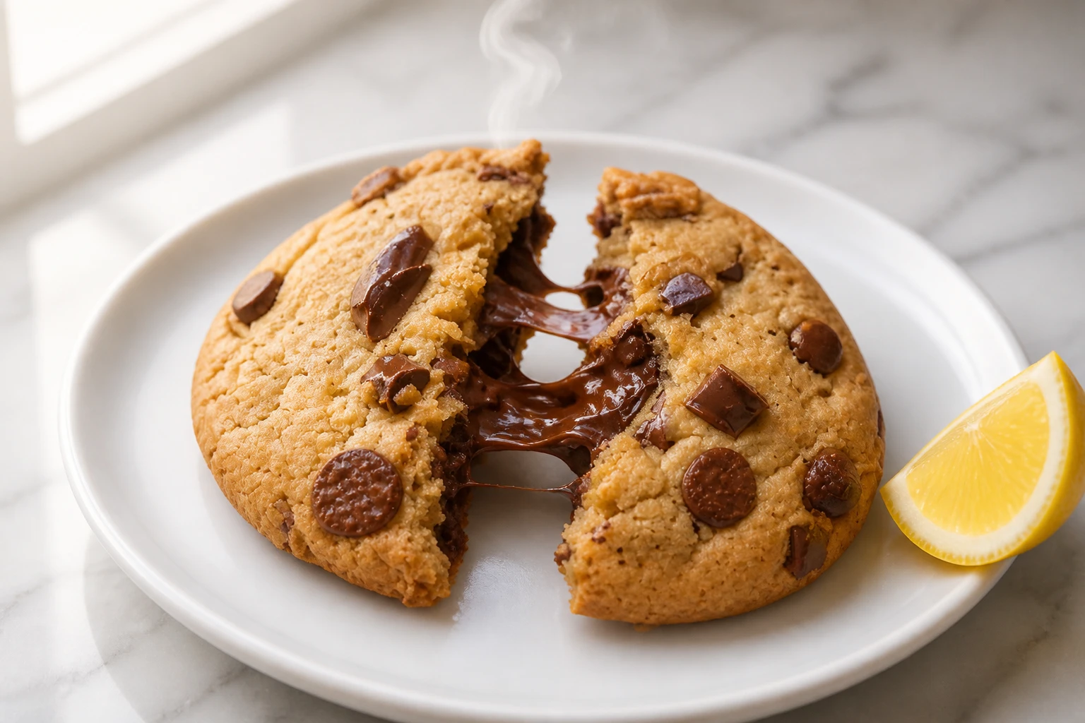 warm chocolate chip cookie free DoubleTree National Cookie Day