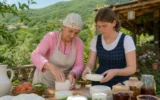 women farmers youth Samegrelo agricultural heritage Martvili event