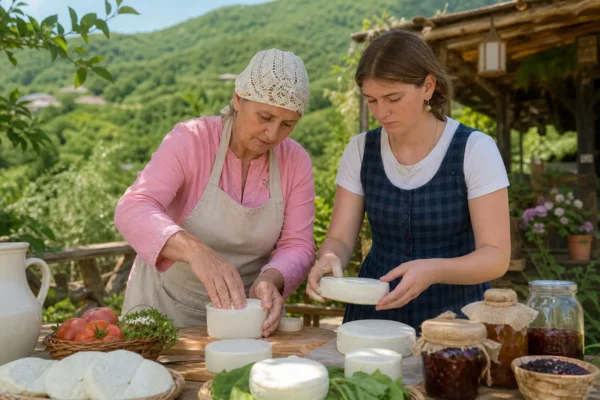 women farmers youth Samegrelo agricultural heritage Martvili event