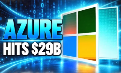 Azure first quarterly $29.42 billion figure