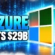 Azure first quarterly $29.42 billion figure