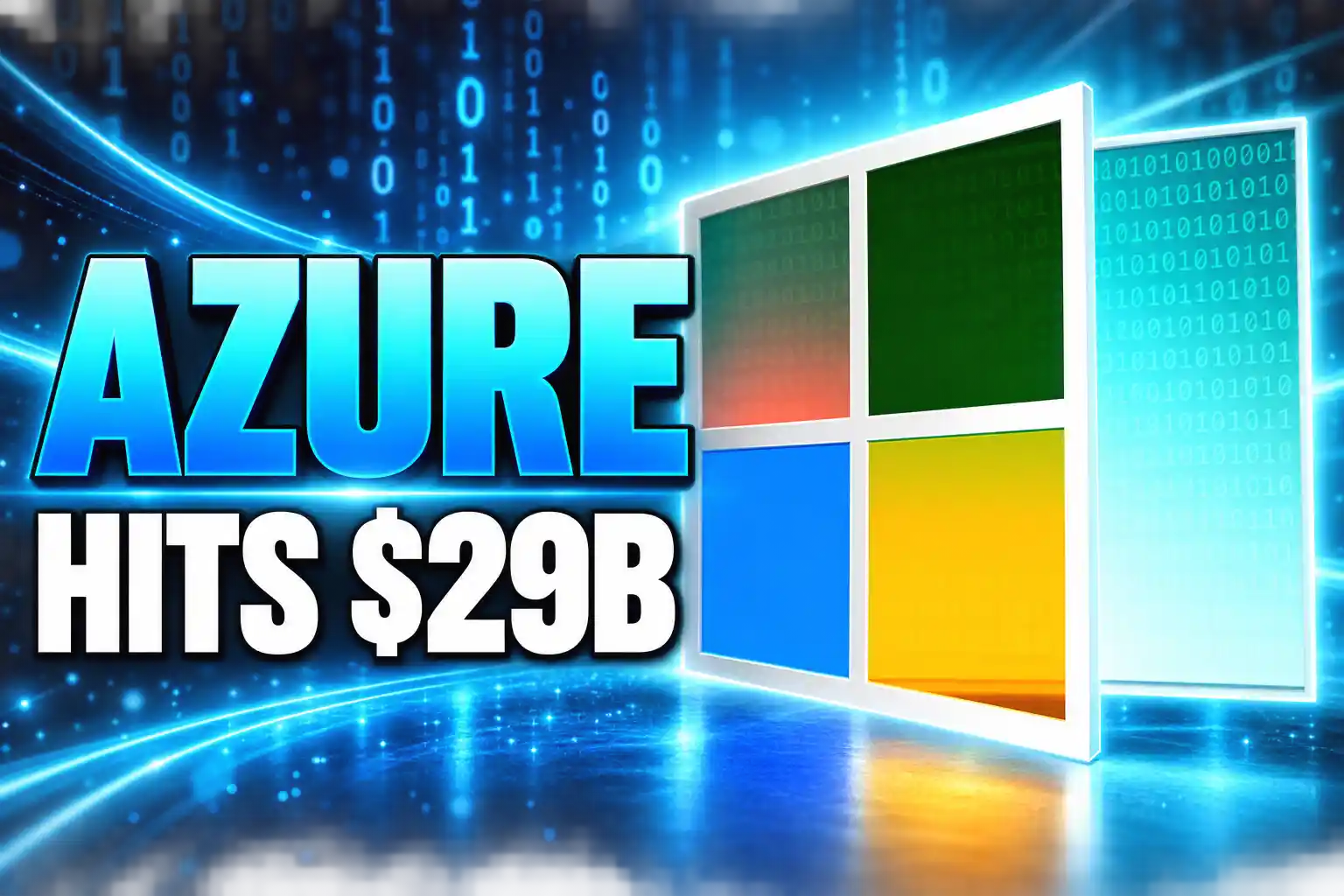 Azure first quarterly $29.42 billion figure
