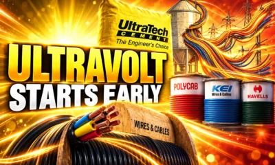 UltraTech Ultravolt wires launch three months early