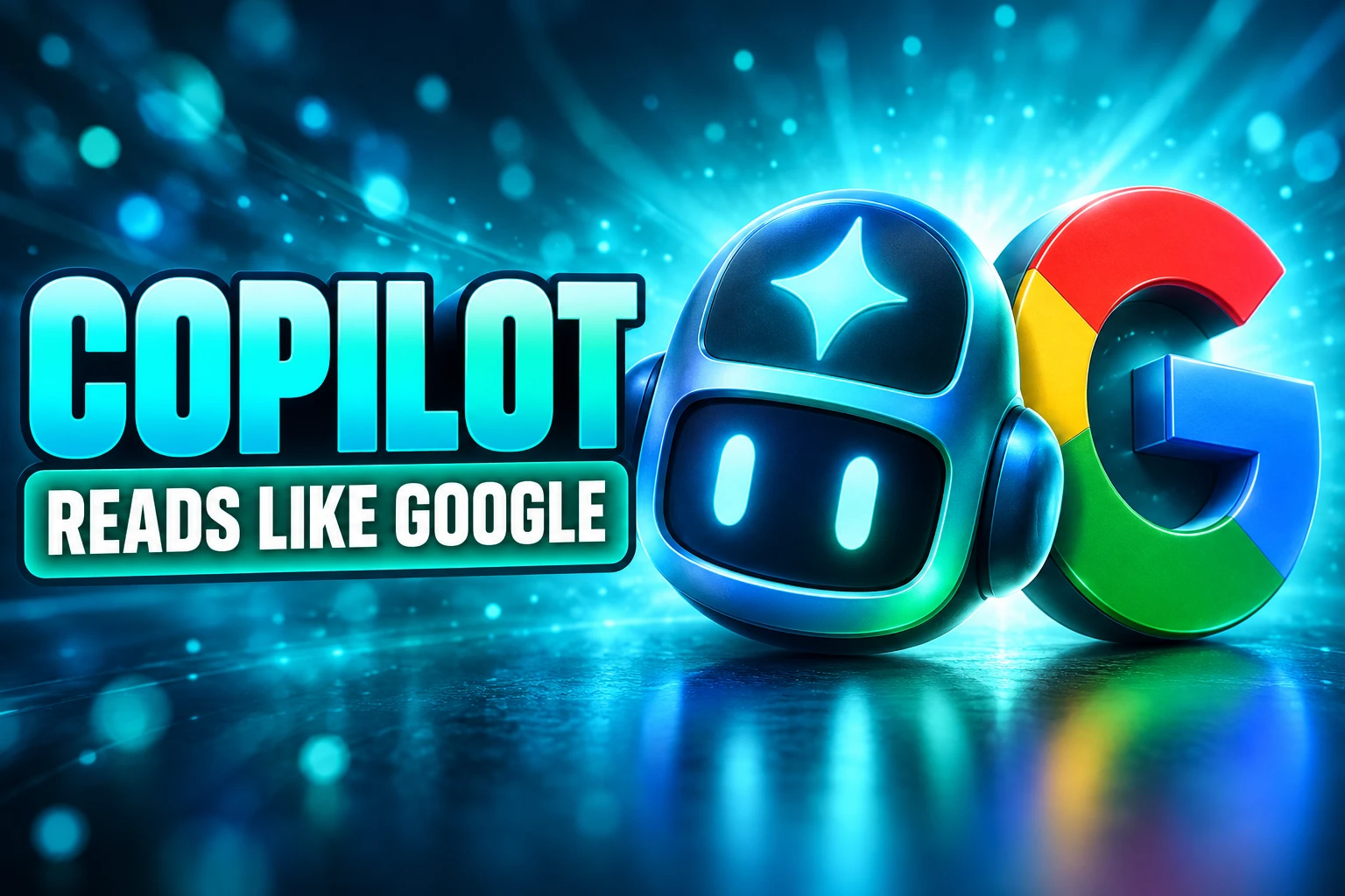 Copilot on resume reads like Google hiring