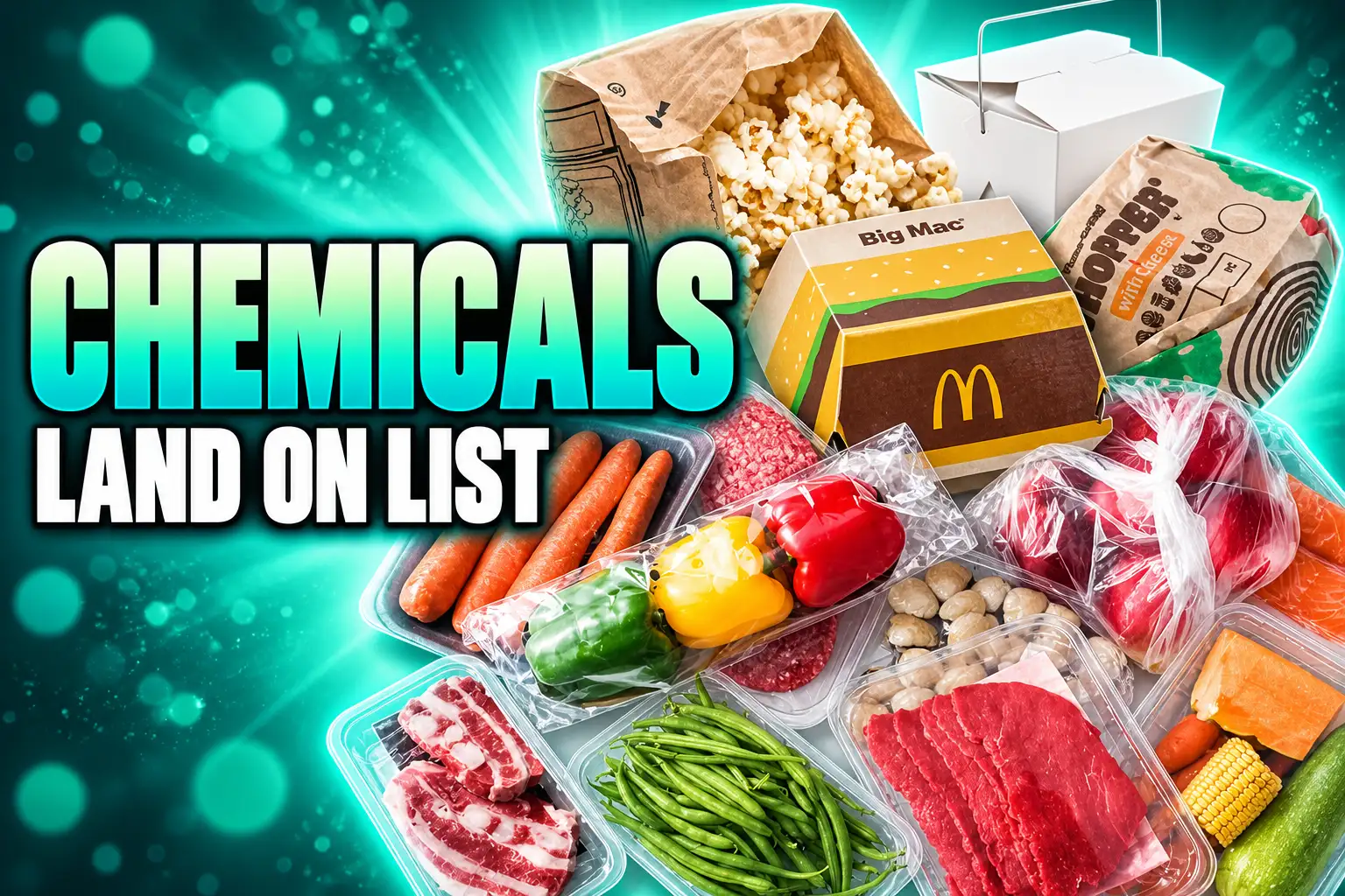 food packaging chemicals land on 38-group watch list